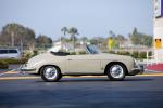 Porsche 356B 1600 Roadster by Karosseriewerke Drauz 1960 года